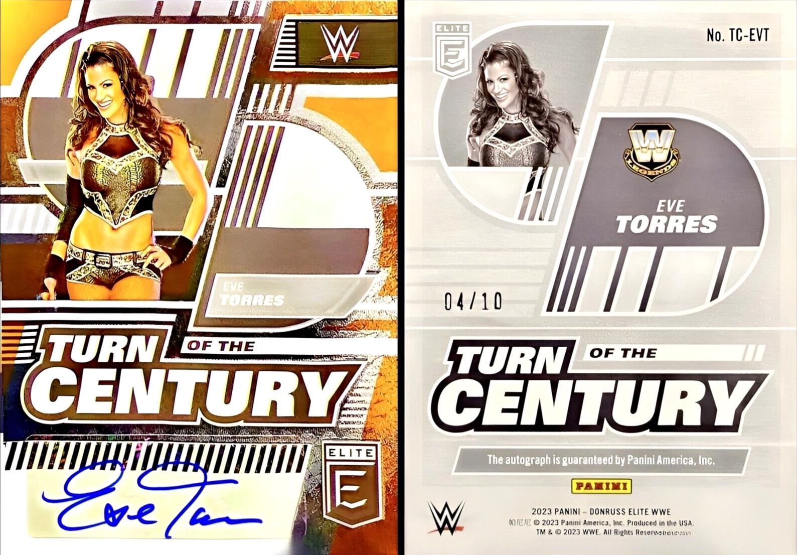 Eve Torres [Gold] #46