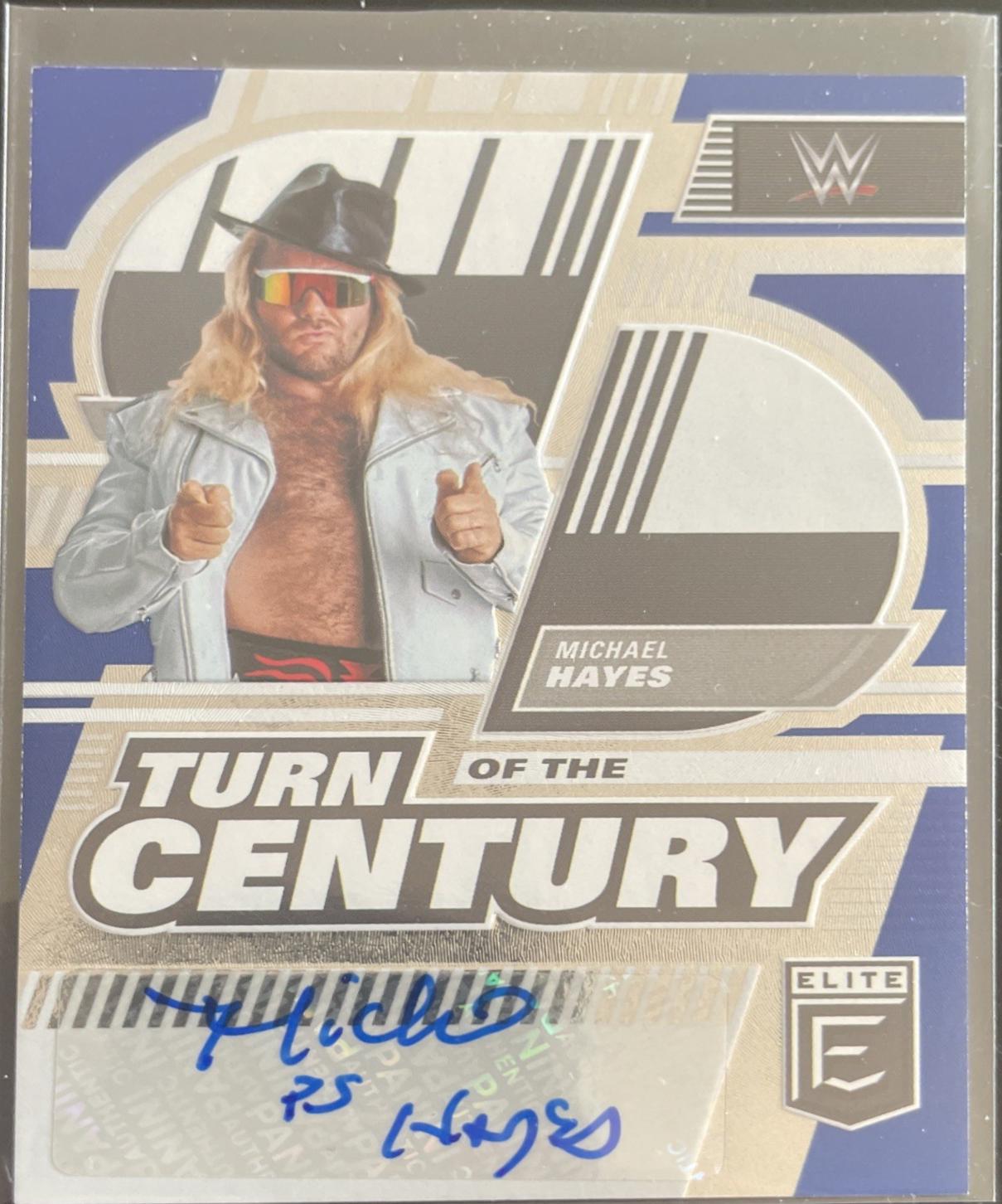 Michael Hayes [Blue] #8