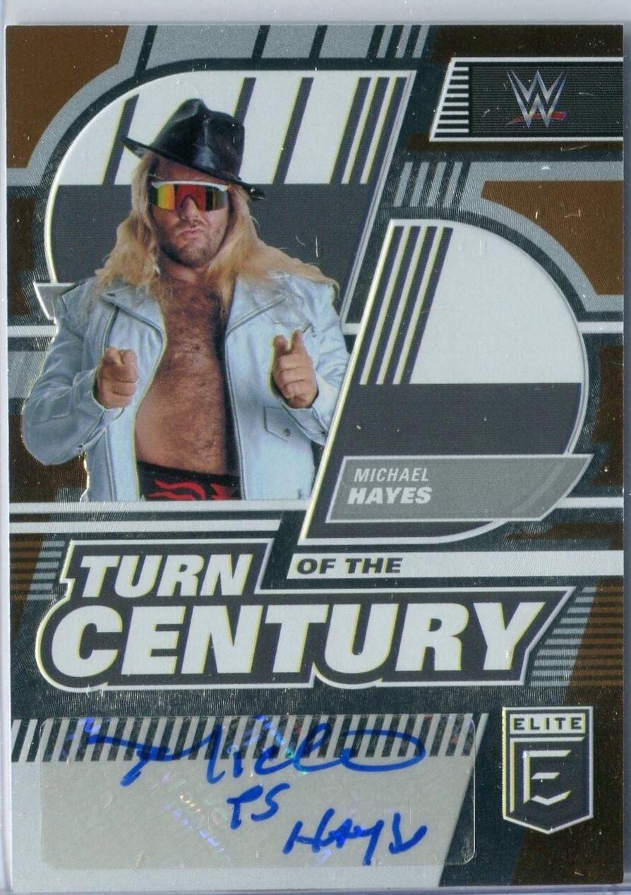 Michael Hayes [Gold] #8