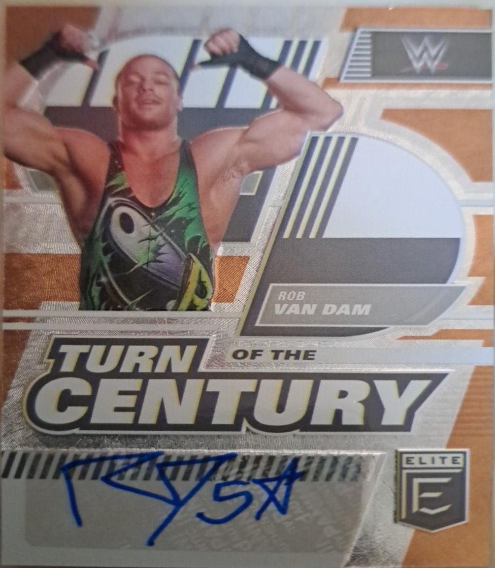 Rob Van Dam [Gold] #10