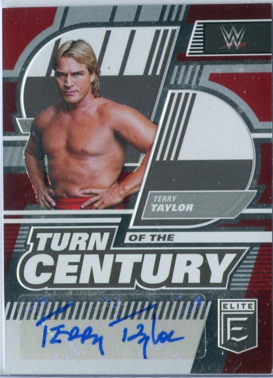 Terry Taylor [Red] #17