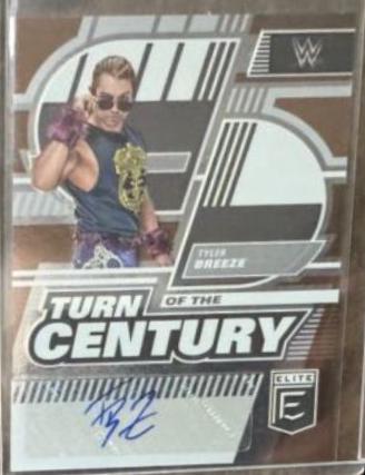 Tyler Breeze [Gold] #57