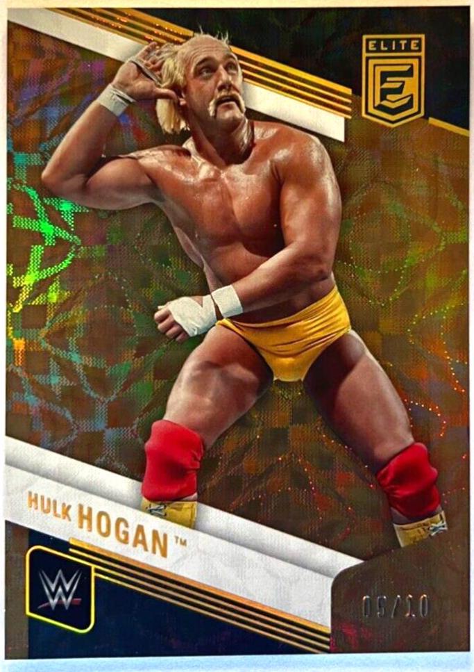 Hulk Hogan [Gold] #127