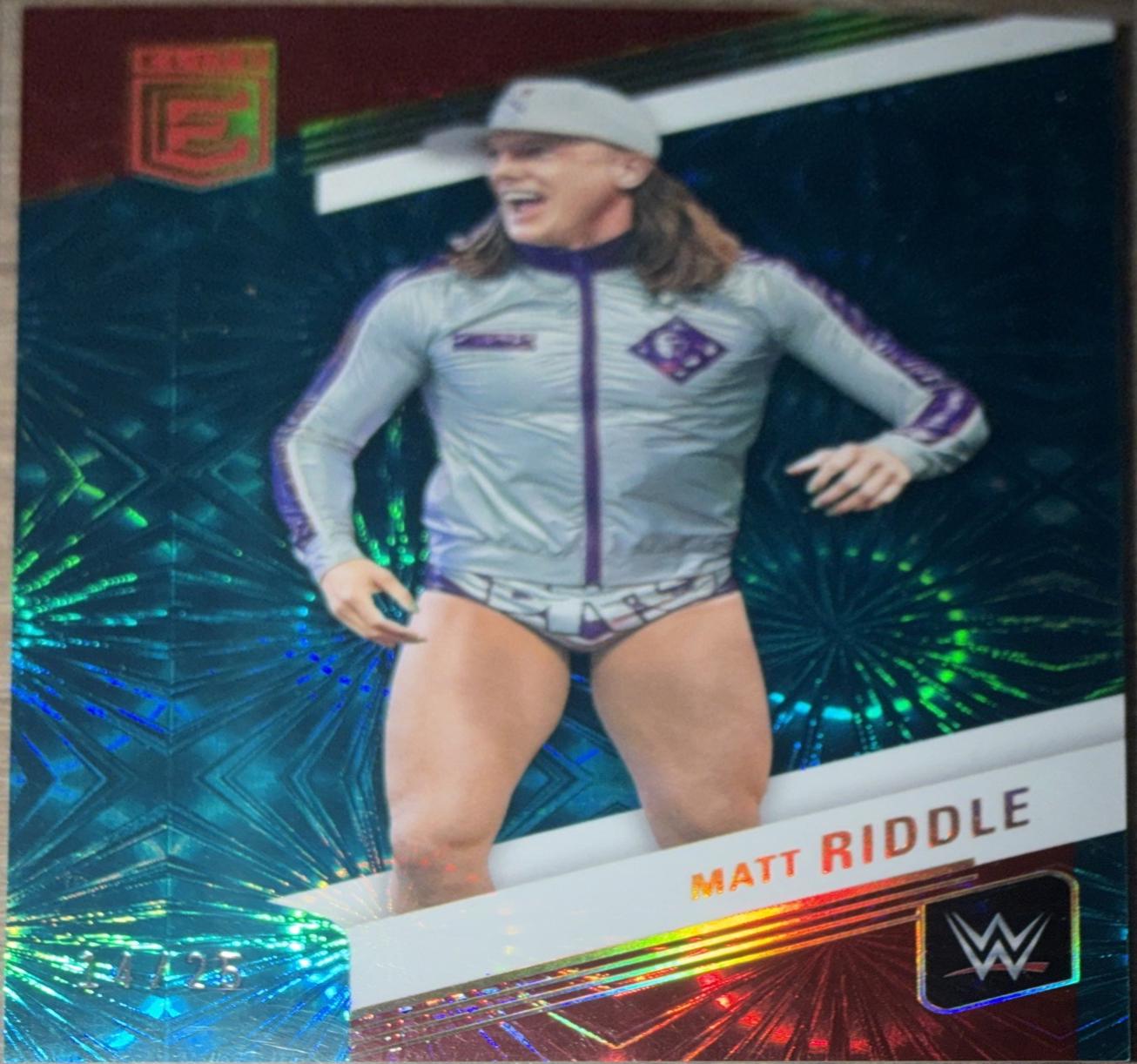 Matt Riddle [Teal] #12