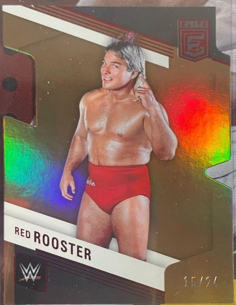 Red Rooster [Status Die-Cut] #132
