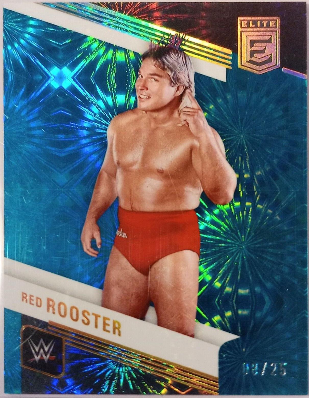 Red Rooster [Teal] #132