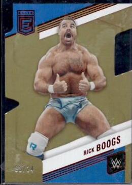 Rick Boogs [Aspirations Die-Cut] #83