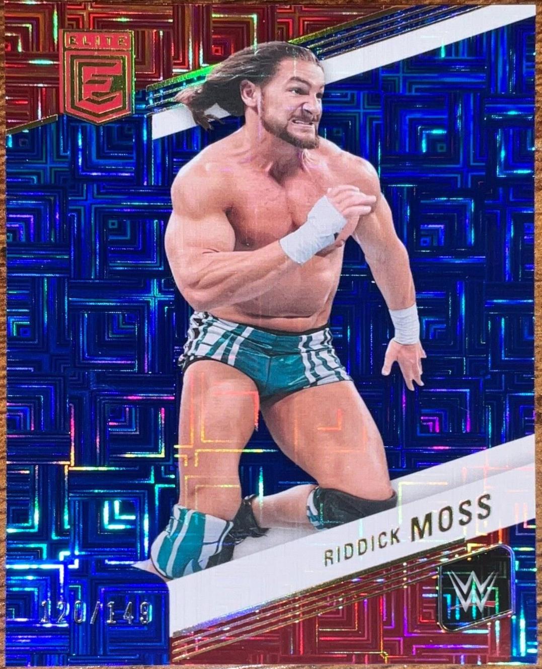 Riddick Moss [Blue] #29