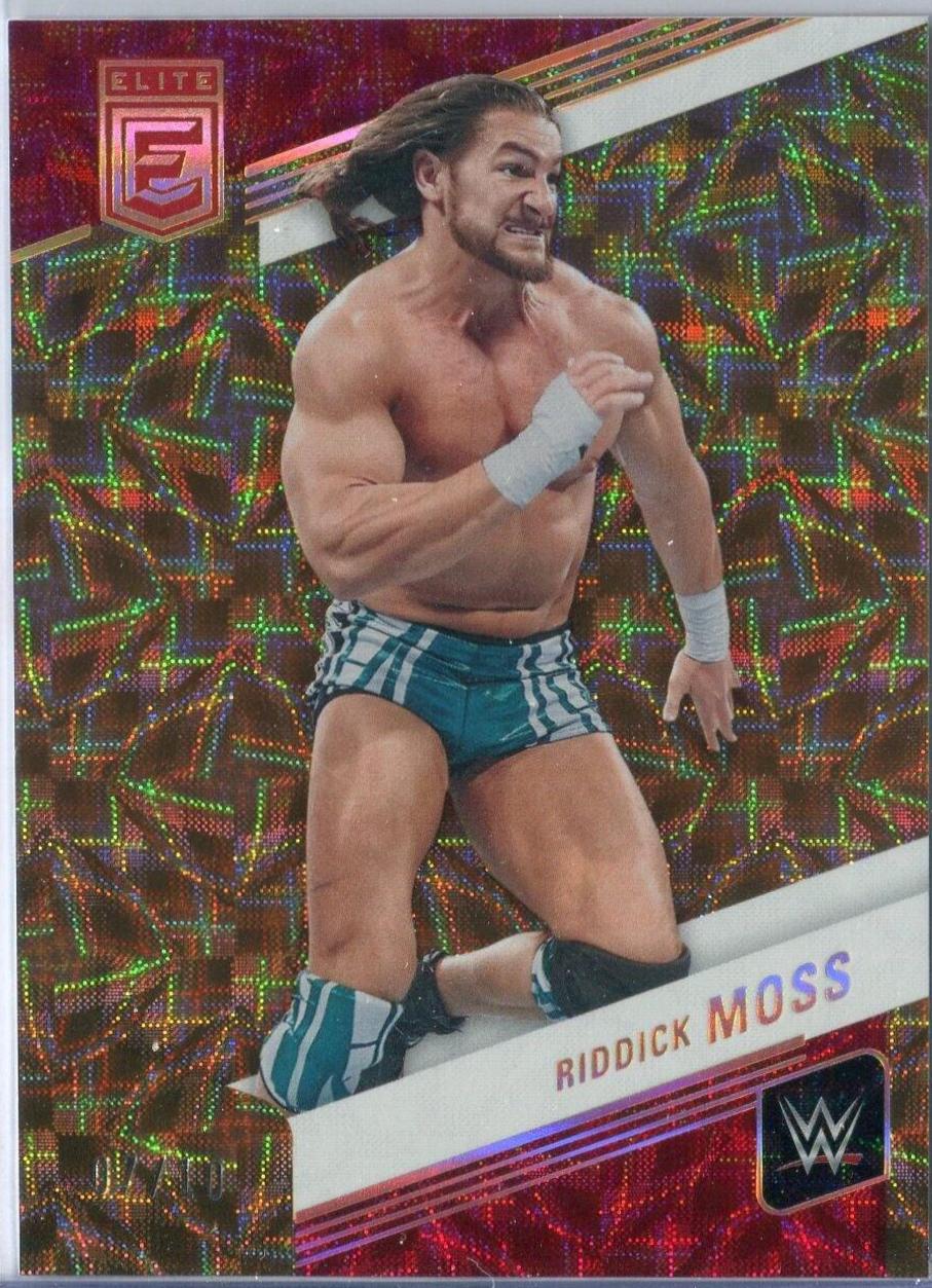 Riddick Moss [Gold] #29