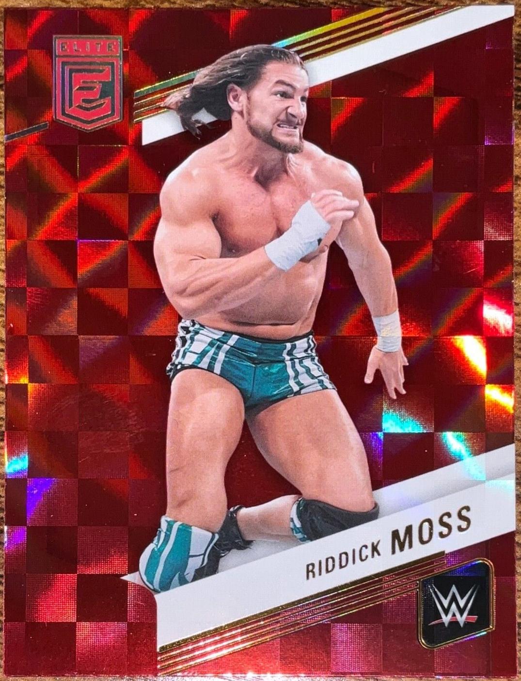 Riddick Moss [Red] #29