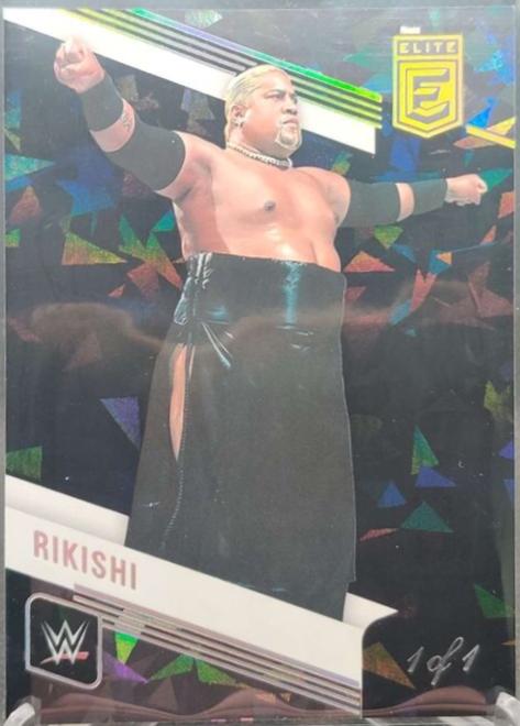 Rikishi [Black] #126
