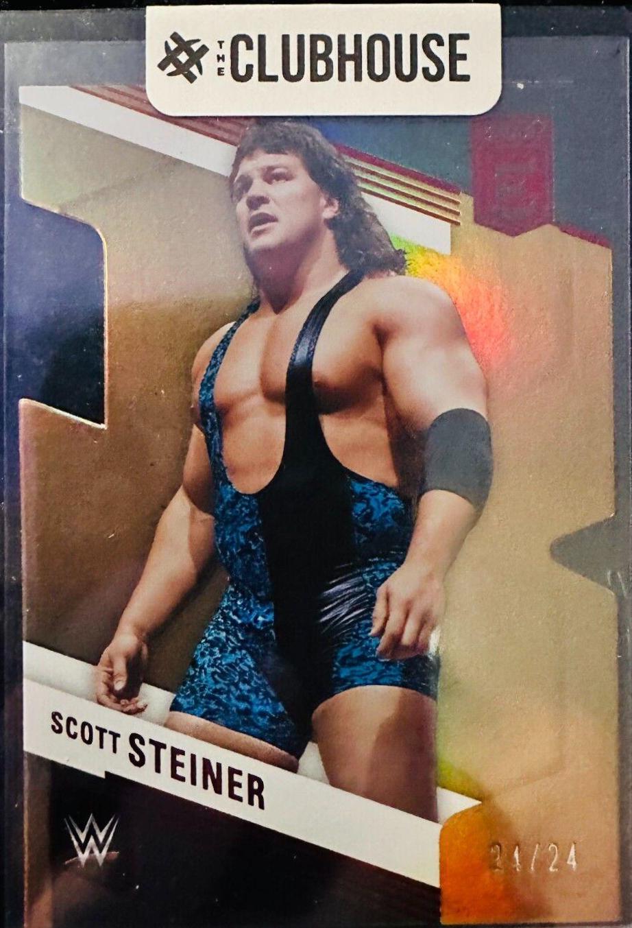 Scott Steiner [Status Die-Cut] #131
