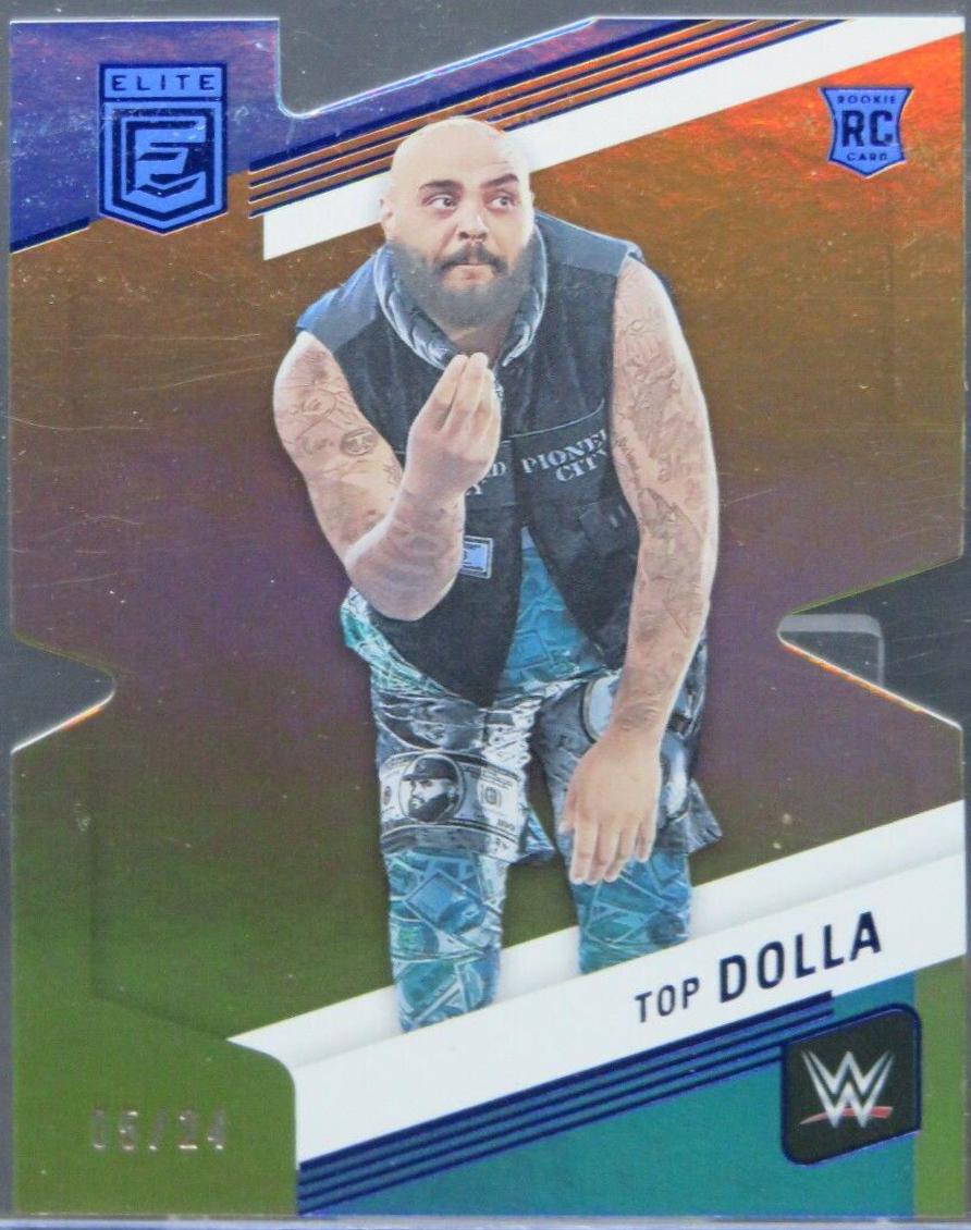 Top Dolla [Aspirations Die-Cut] #23