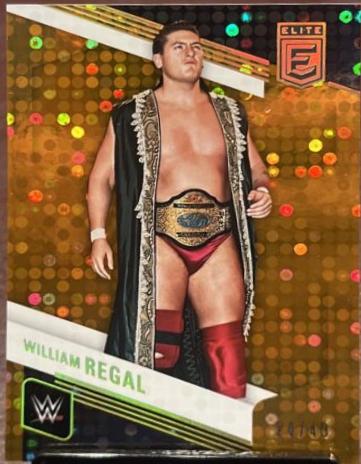 William Regal [Orange] #118