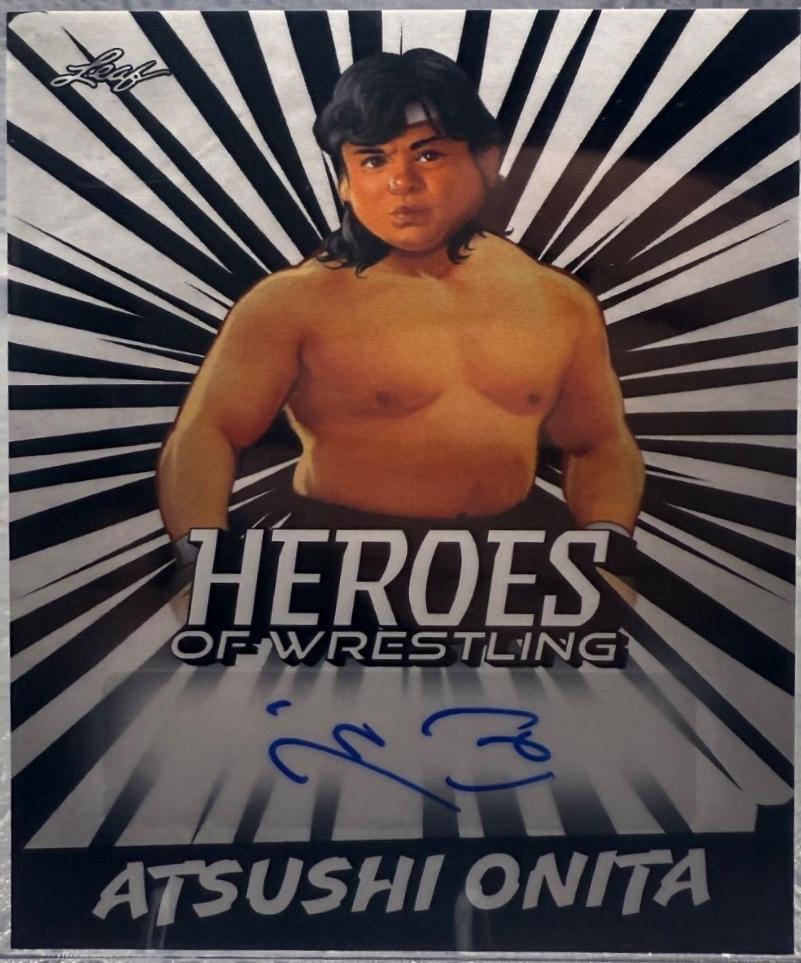 Atsushi Onita #BA-AO1