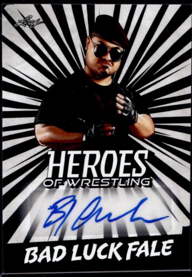 Bad Luck Fale #BA-BF1