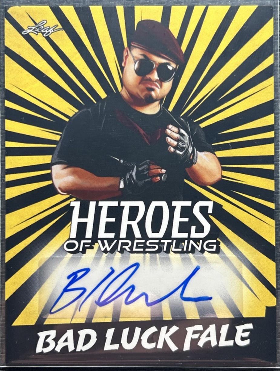 Bad Luck Fale [Gold] #BA-BF1