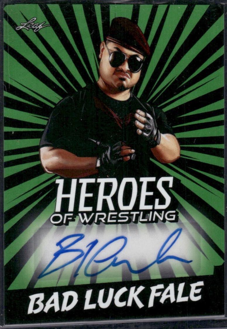 Bad Luck Fale [Green] #BA-BF1