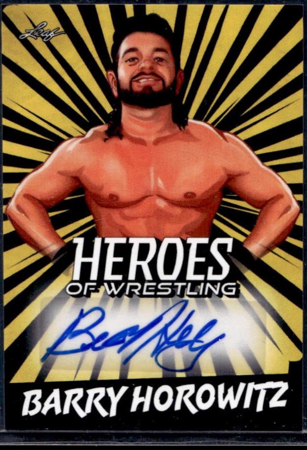 Barry Horowitz [Gold] #BA-BH1