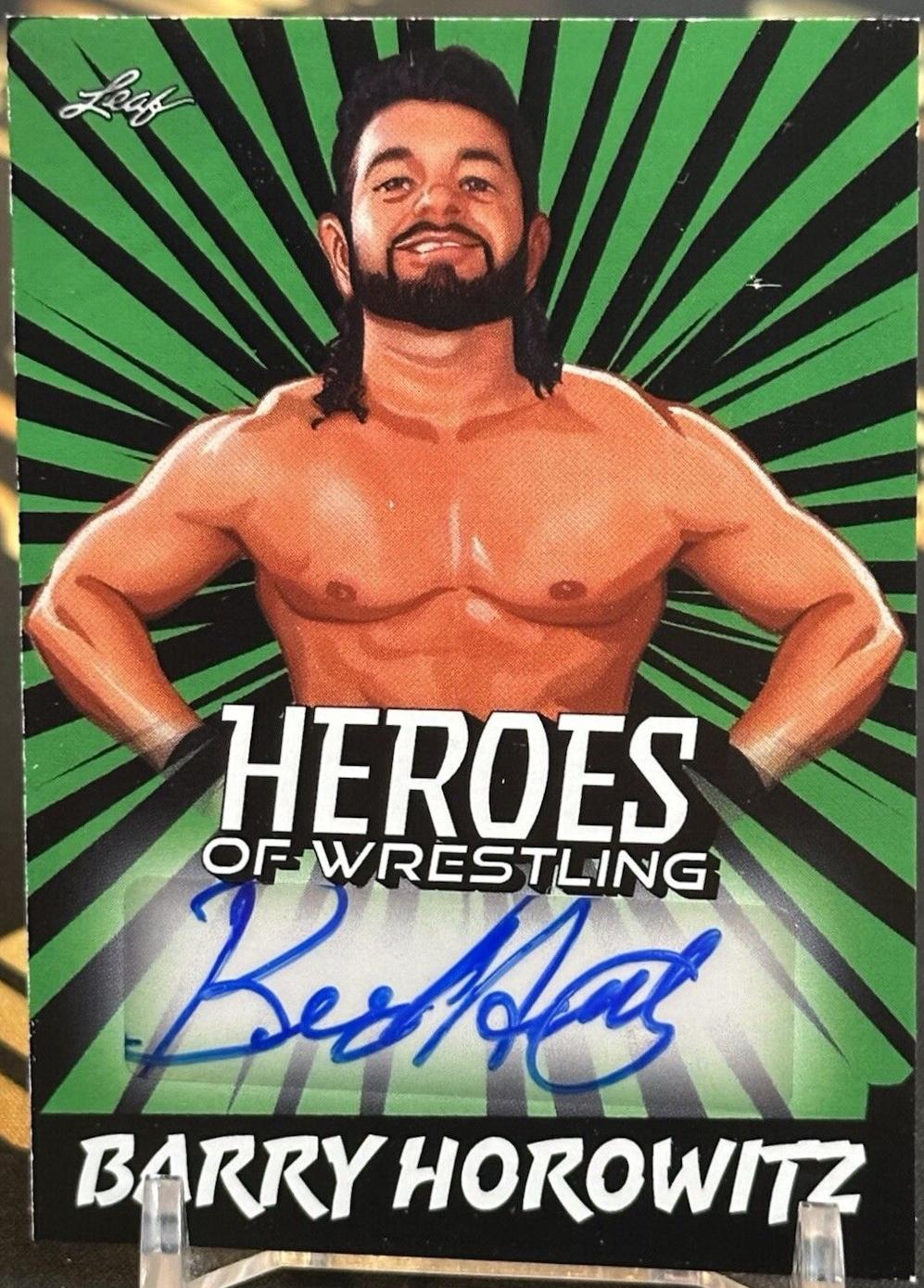 Barry Horowitz [Green] #BA-BH1