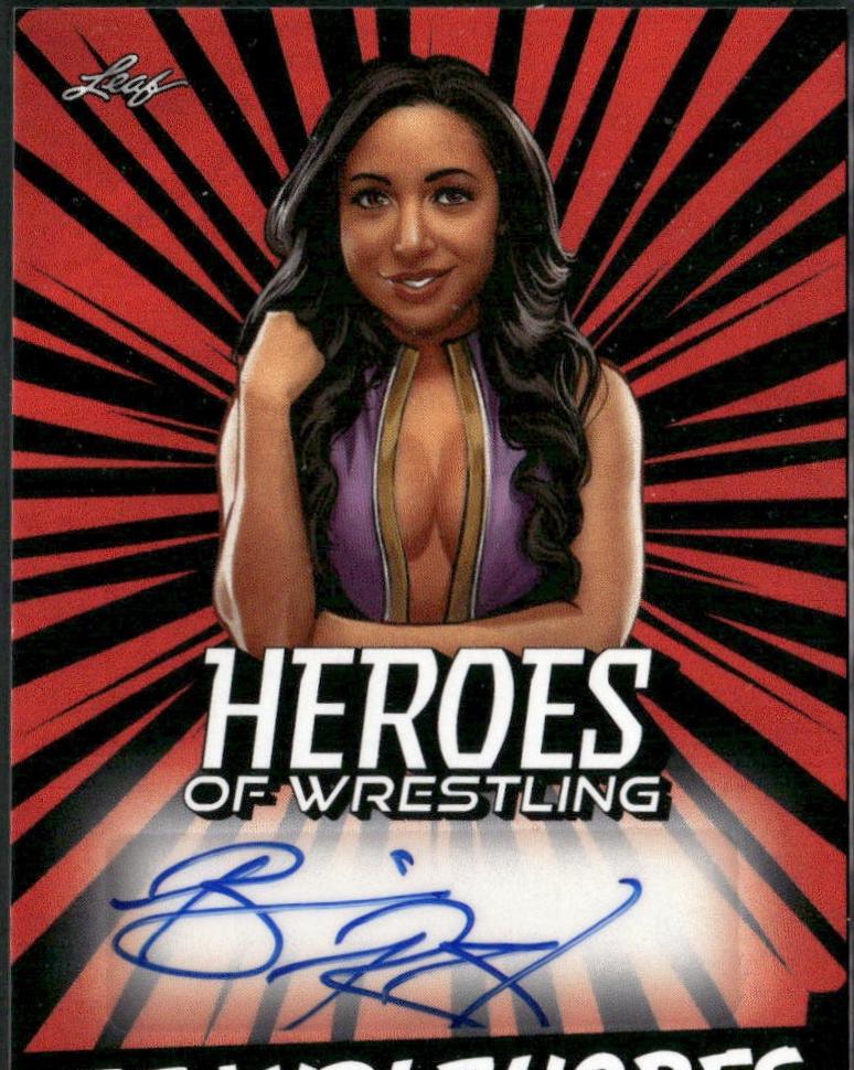 Brandi Rhodes [Red] #BA-BR1