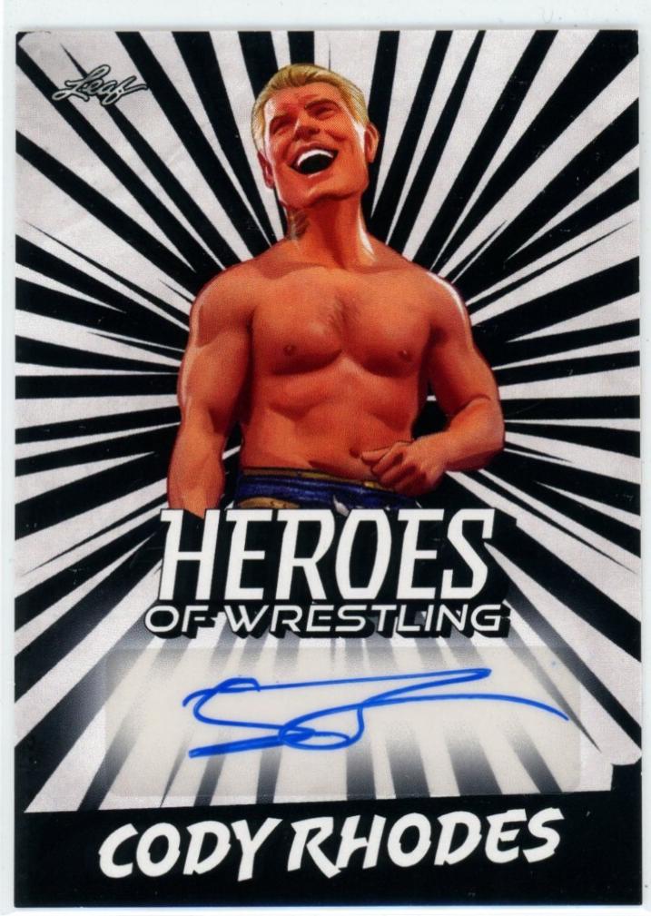 Cody Rhodes #BA-CR1