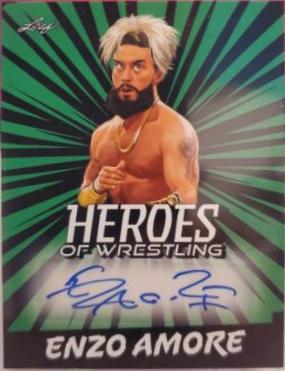 Enzo Amore [Green] #BA-EA1
