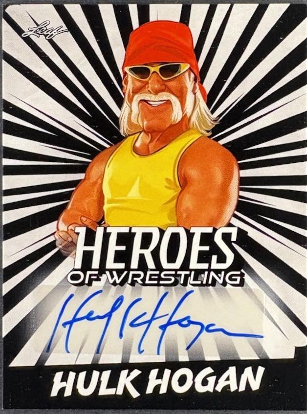 Hulk Hogan #BA-HH1