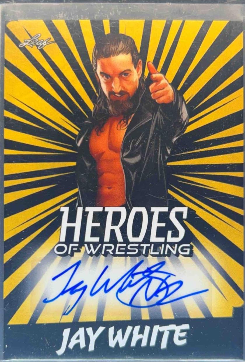 Jay White [Gold] #BA-JW1