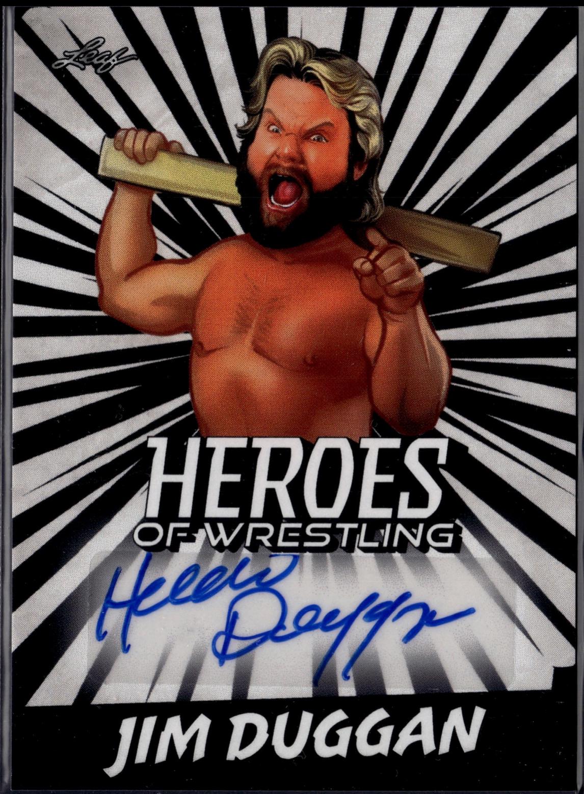 Jim Duggan #BA-JD1