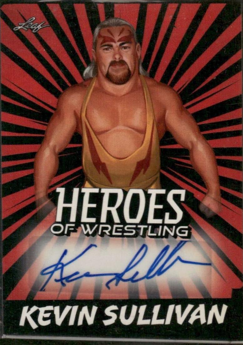 Kevin Sullivan [Red] #BA-KS1