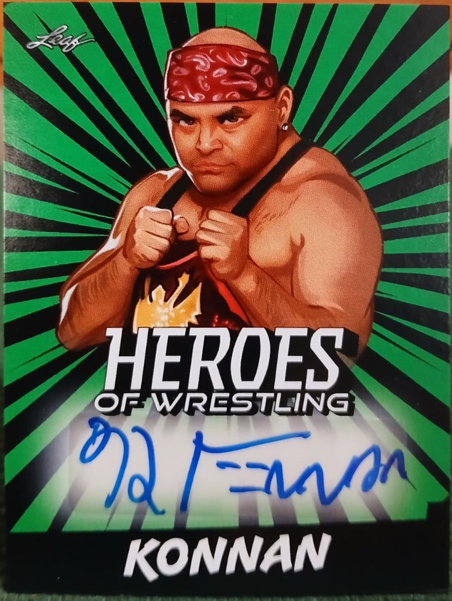 Konnan [Green] #BA-KO1