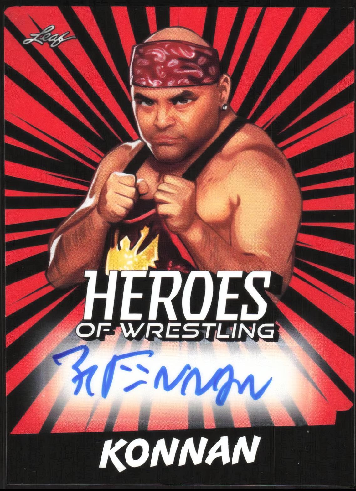 Konnan [Red] #BA-KO1