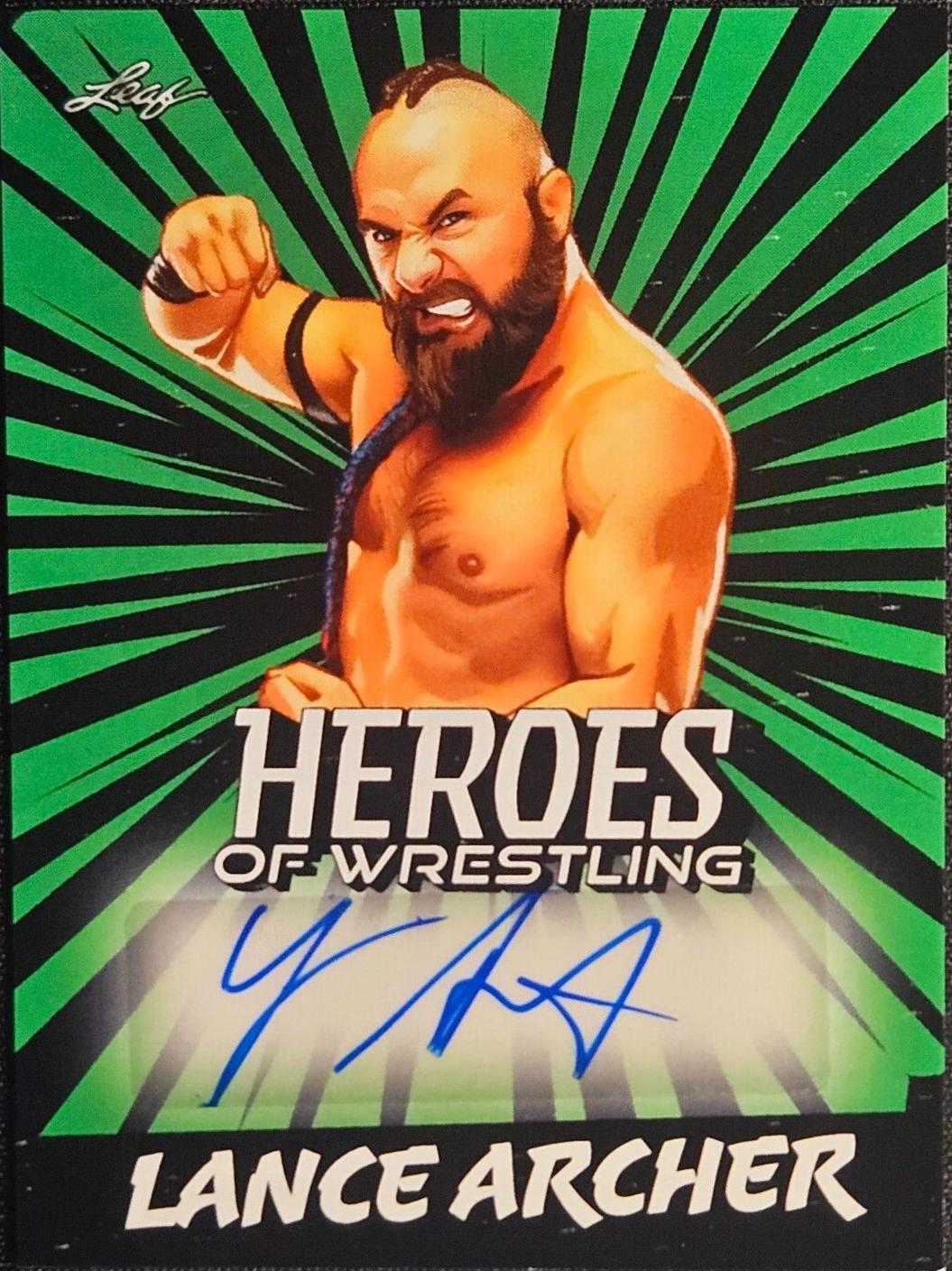 Lance Archer [Green] #BA-LA1