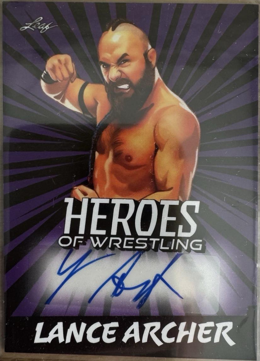 Lance Archer [Purple] #BA-LA1