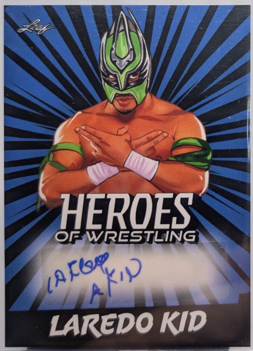 Laredo Kid [Blue] #BA-LK1