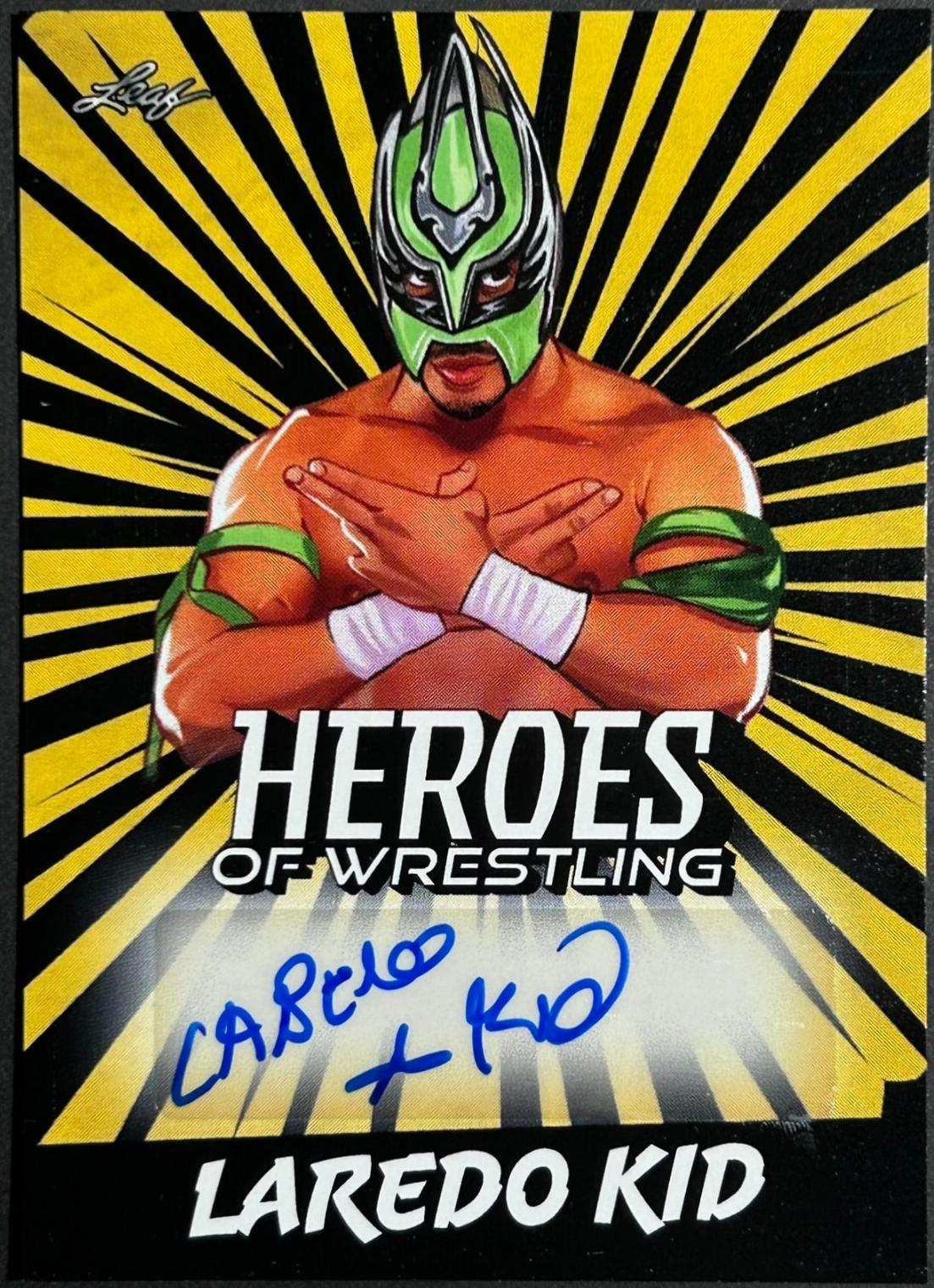 Laredo Kid [Gold] #BA-LK1