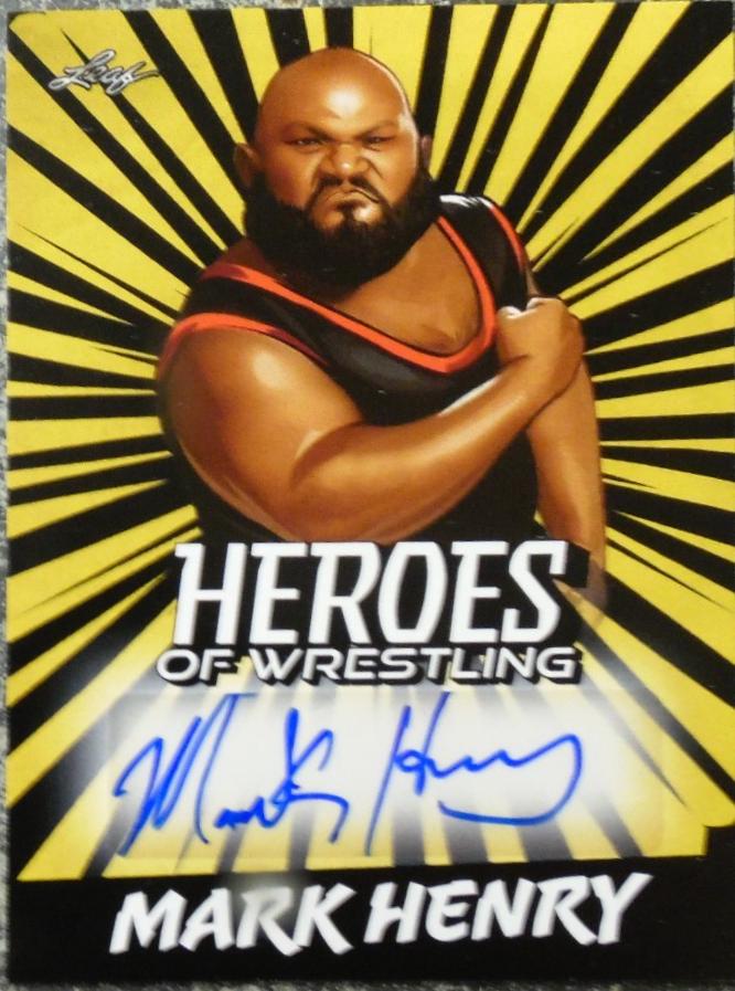 Mark Henry #BA-MH1