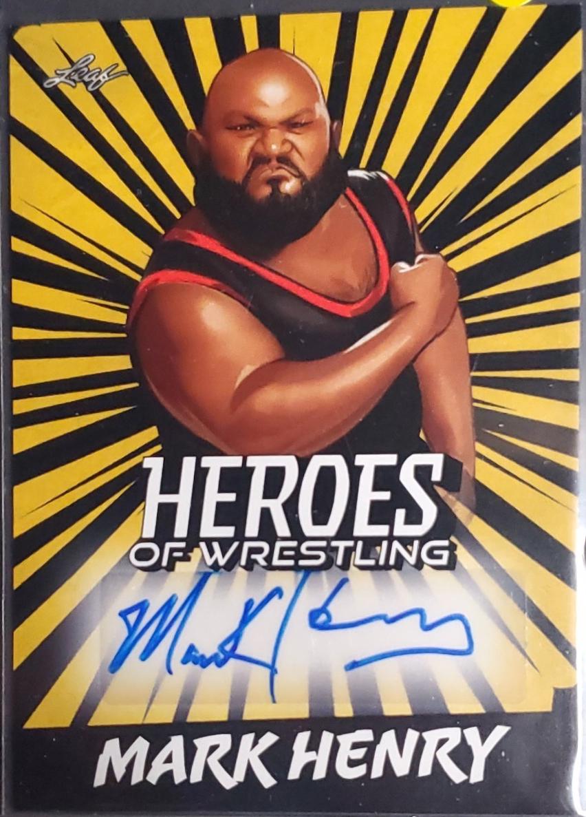 Mark Henry [Gold] #BA-MH1