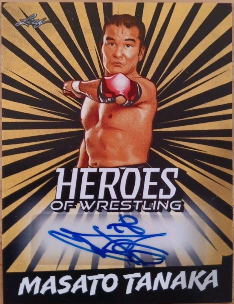 Masato Tanaka [Gold] #BA-MT1
