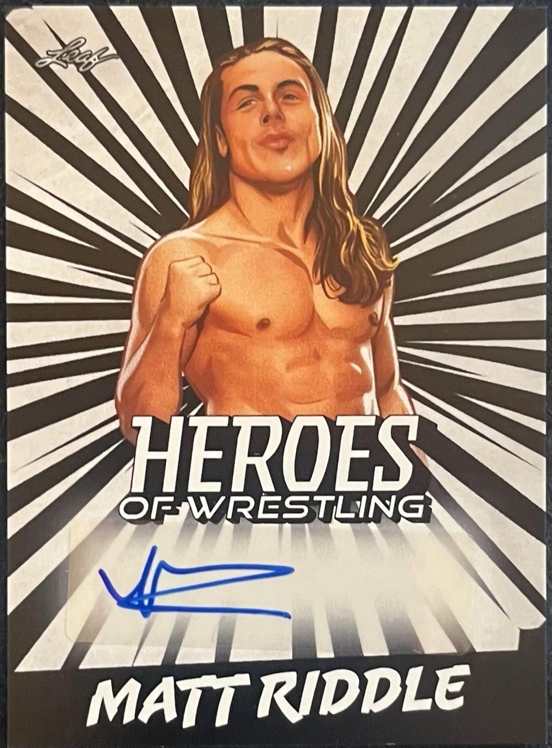 Matt Riddle #BA-MR1
