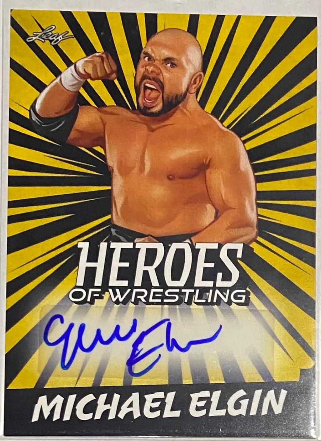 Michael Elgin #BA-ME1