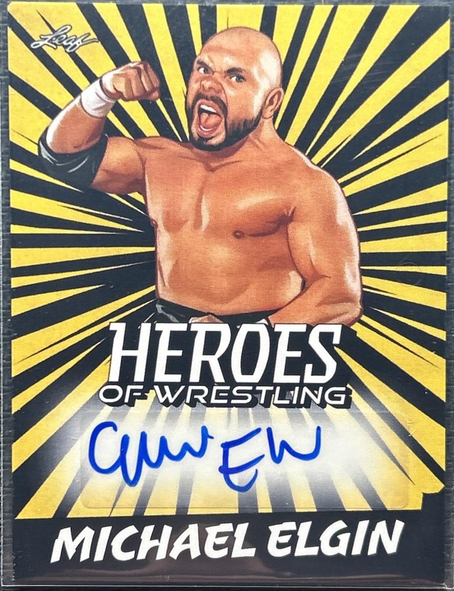 Michael Elgin [Gold] #BA-ME1