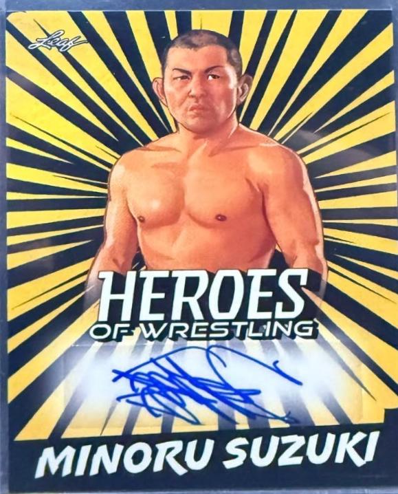 Minoru Suzuki #BA-MS1
