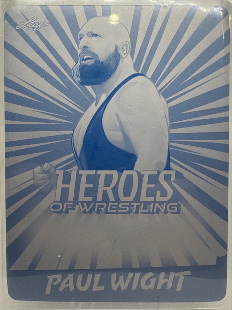 Paul Wight #BA-PW1