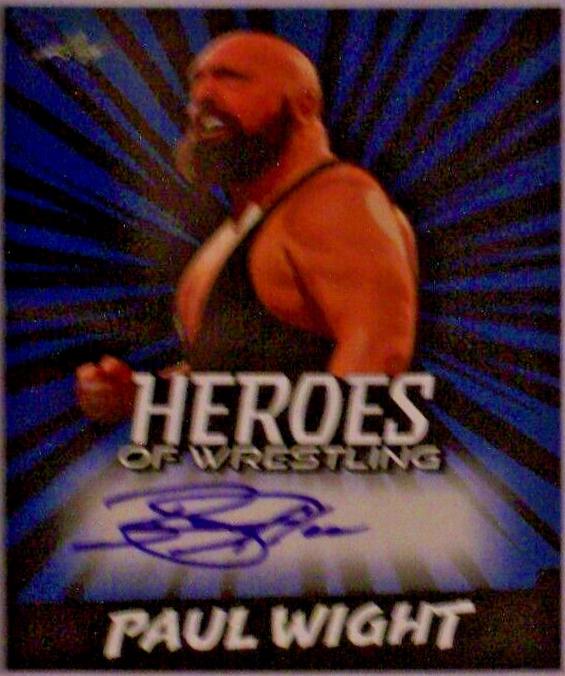 Paul Wight [Blue] #BA-PW1
