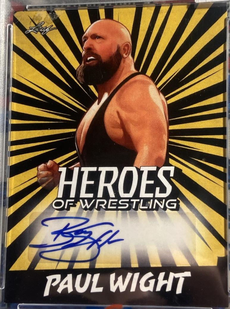 Paul Wight [Gold] #BA-PW1