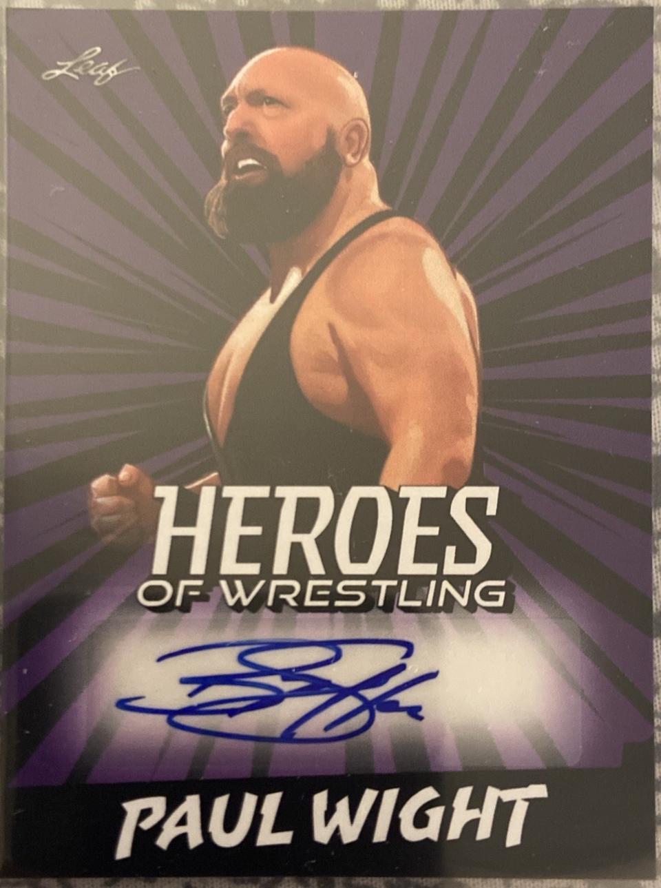 Paul Wight [Purple] #BA-PW1