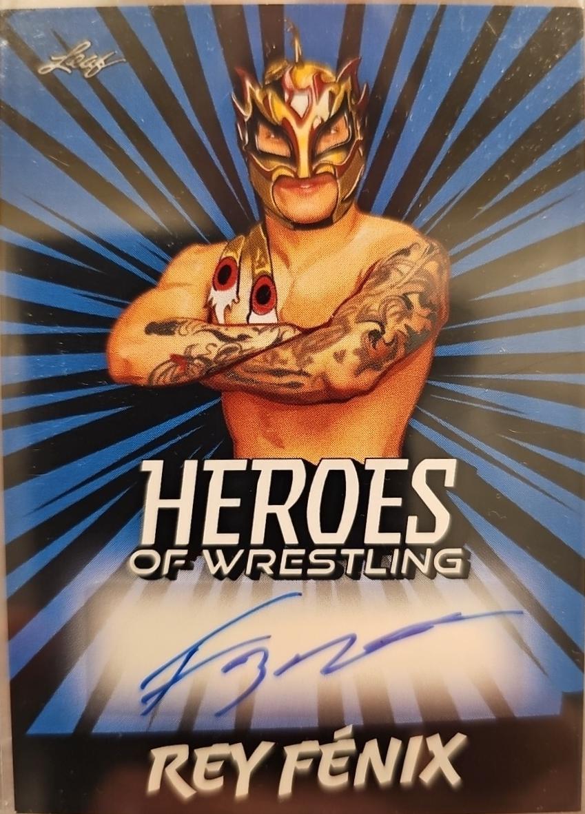 Rey Fenix [Blue] #BA-RF1