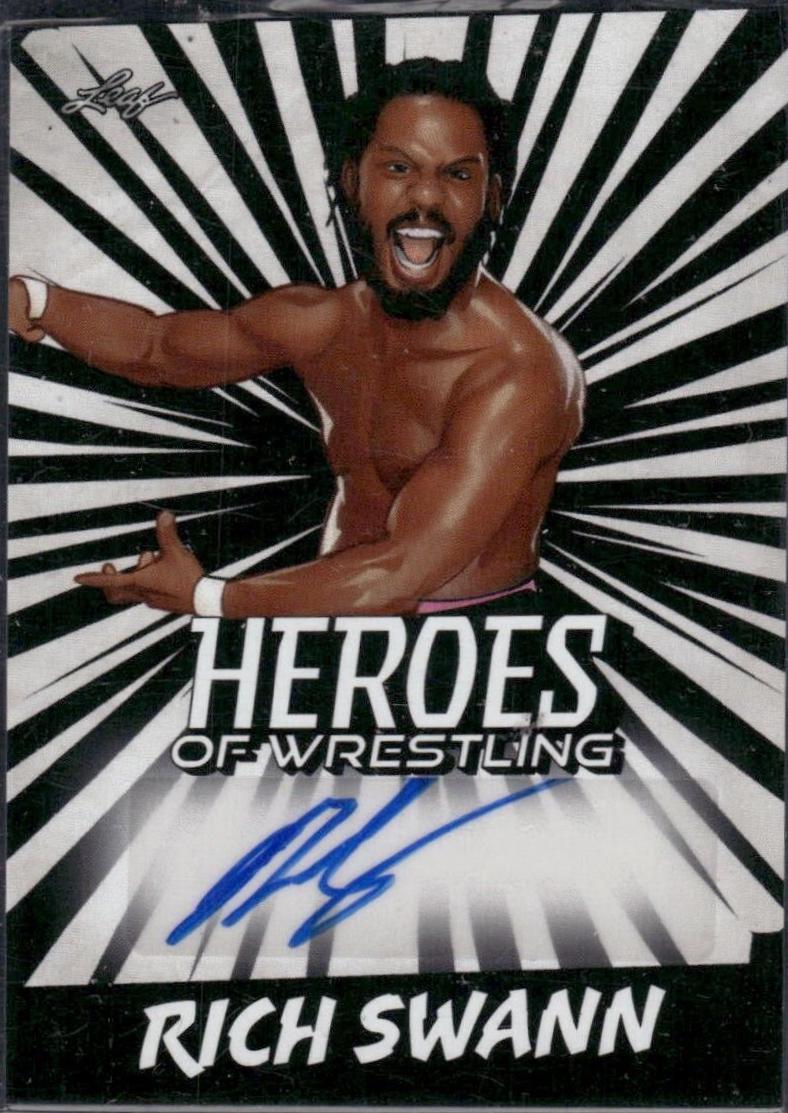 Rich Swann #BA-RS1